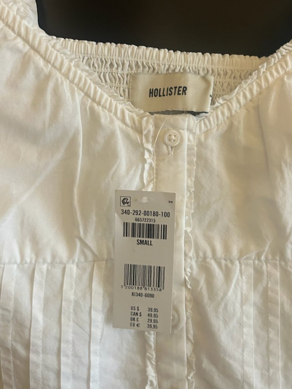Hollister White Talia Top - Picture 4 of 4